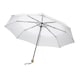 image 1 of XD Collection Impact Bamboo Folding Umbrella - White - One Size | White