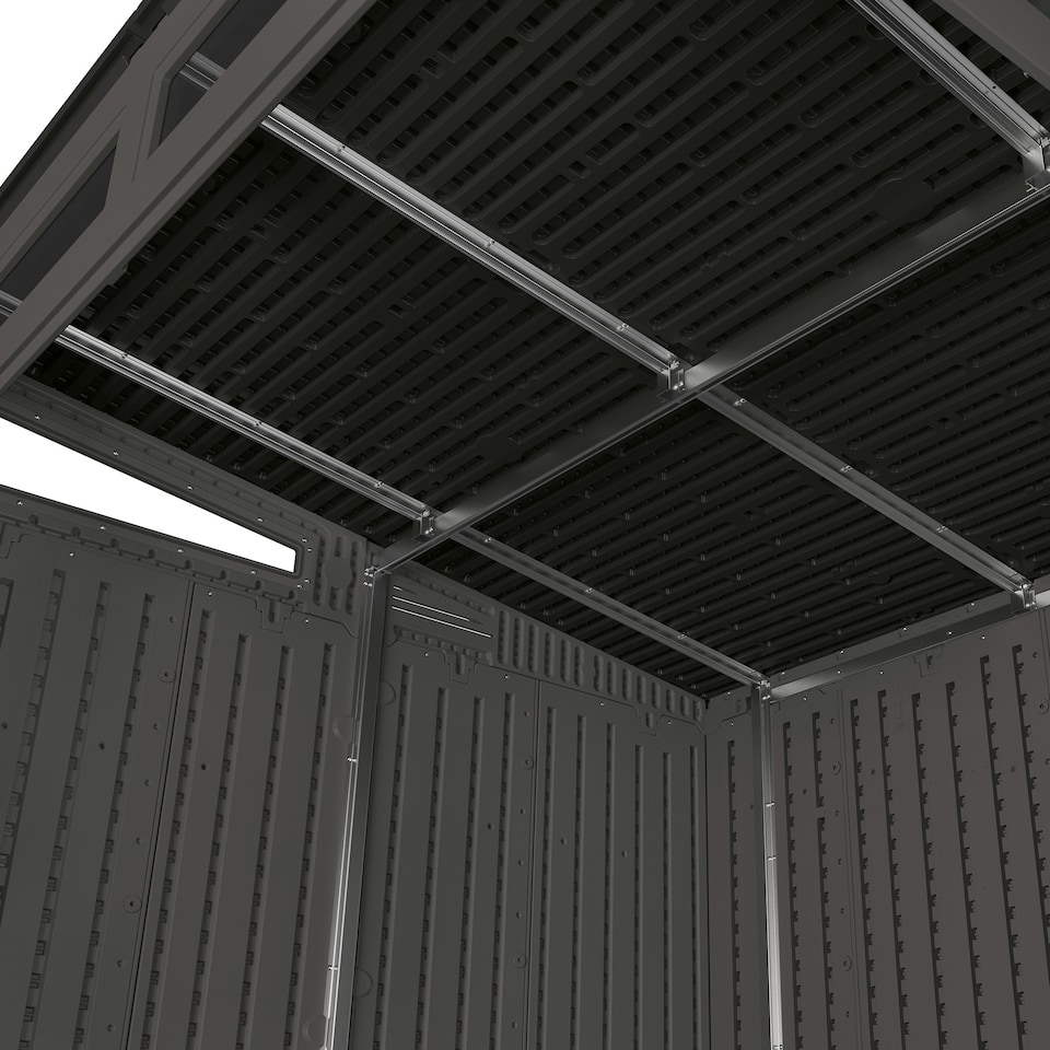 image 1 of Suncast Moda Modernist Shed 7x7 | Grey