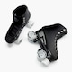 image 10 of Decathlon Kid's & Adult Roller Skates Black - 100 Series