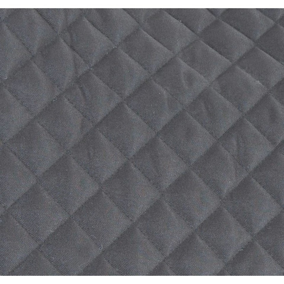 image 1 of Performance Lite Horse Numnah - Black - 15in - 16.5in