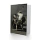 image 2 of Francisco Goya Art Card The Forge Blacksmiths Oil Painting