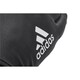 image 7 of Adidas Full-Finger Essential Gloves — Aeroready Suede Palm, White | White | White | S