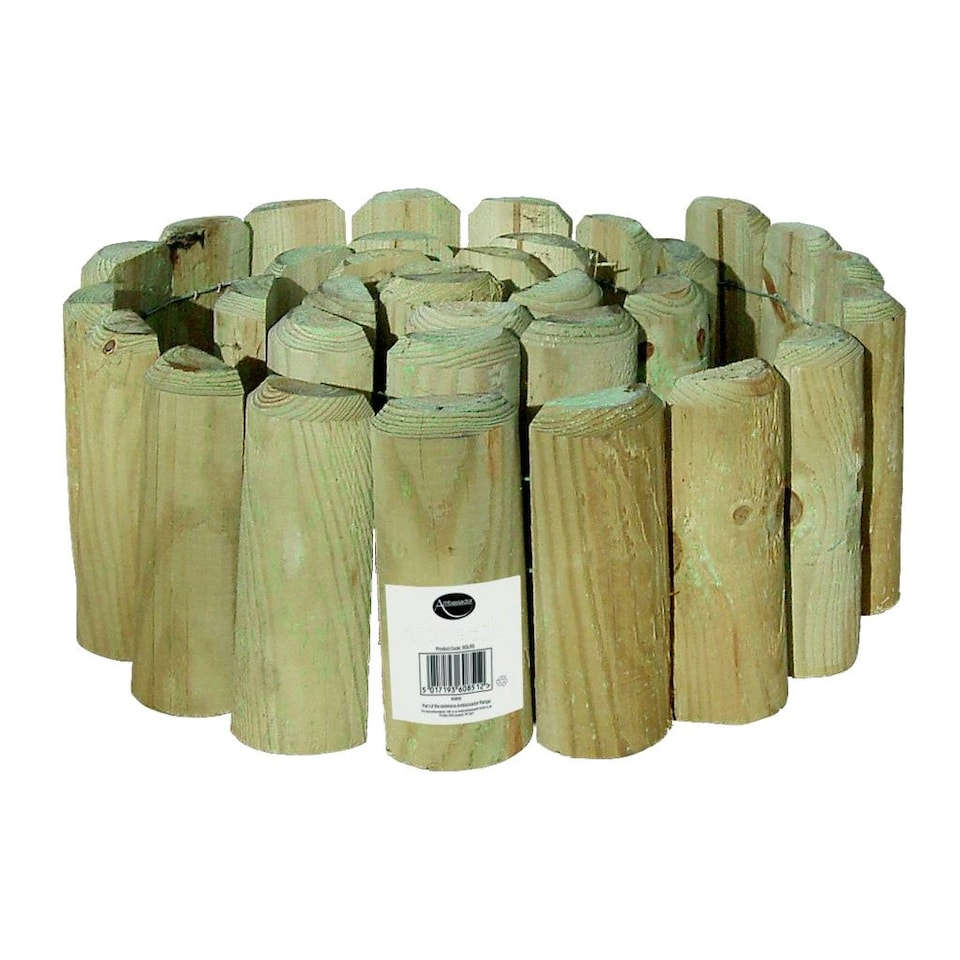 Ambassador Log Roll - Brown - 6in