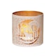 image 4 of Aroma Multi Functional Tealight Wax Melt Burner 10.5cm Deer Family | White | 2