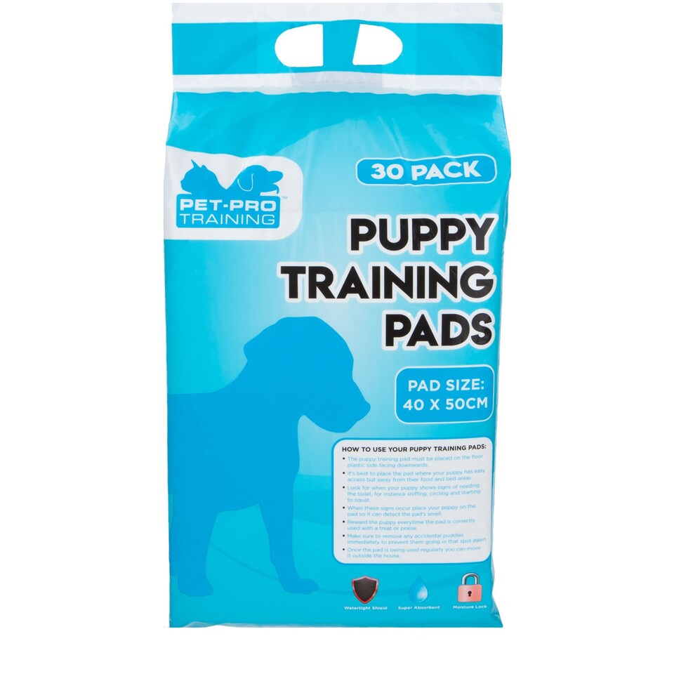 image 1 of VFM e-Store Puppy Training Pads, Pack of 30, 40 x 50 cm
