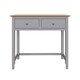 image 6 of Taberno 2 Drawer Dressing Table Dove Grey Grey