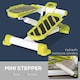 image 8 of HOMCOM Portable Mini Stepper Step Machine for Home Gym Office Exercise Workout