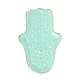 image 2 of Something Different Hamsa Hand Incense Holder - Blue - One Size