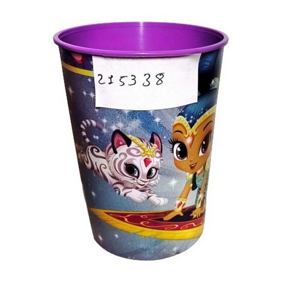 image 1 of Shimmer And Shine Party Cup - Purple/Blue/White - One Size