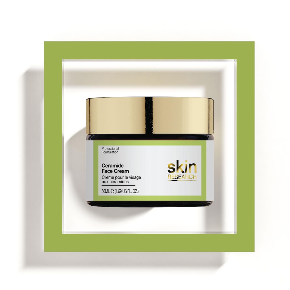 Skin Research Advanced Anti-Ageing Ceramide Face Cream 50ml for