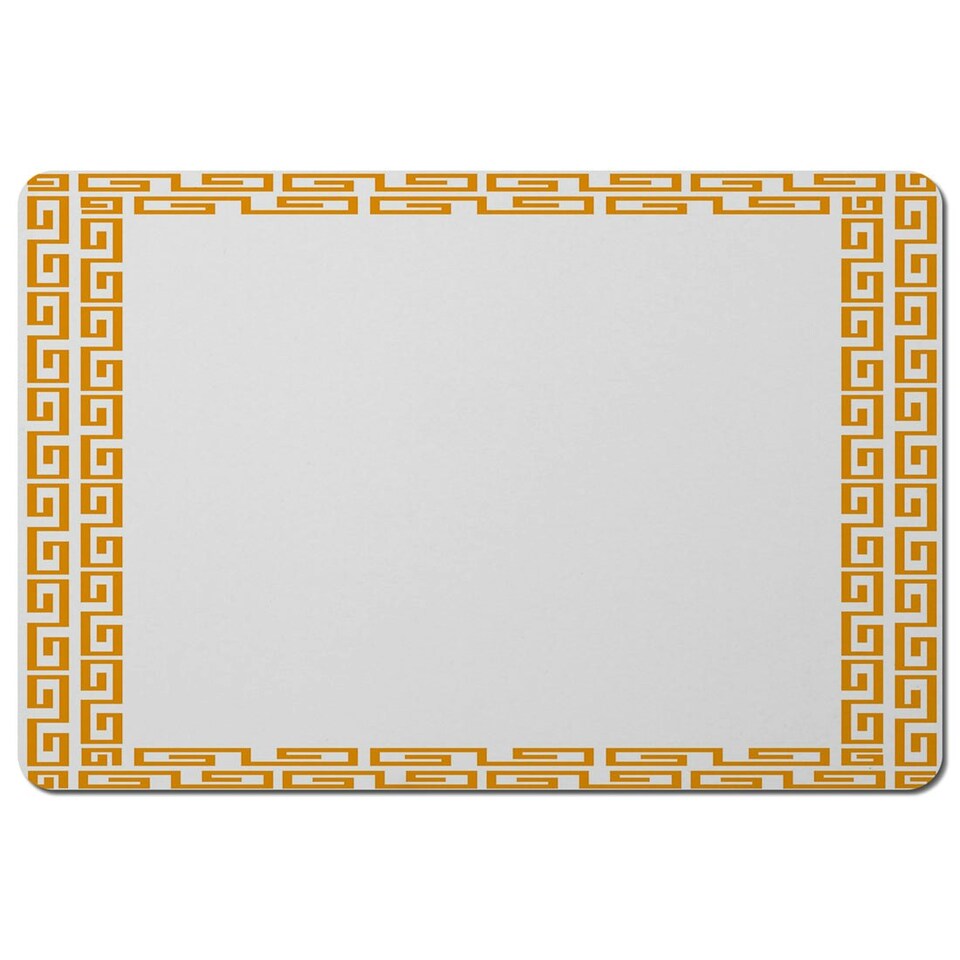 Golden Egyptian Border (Placemat)