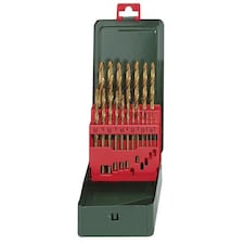 metabo Hss-Tin Drill Bit Set 19 Piece
