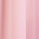 image 3 of Sheer Pink Plain Woven Voile Slot Top Curtain Panel Pair (57x48") 145x122cm