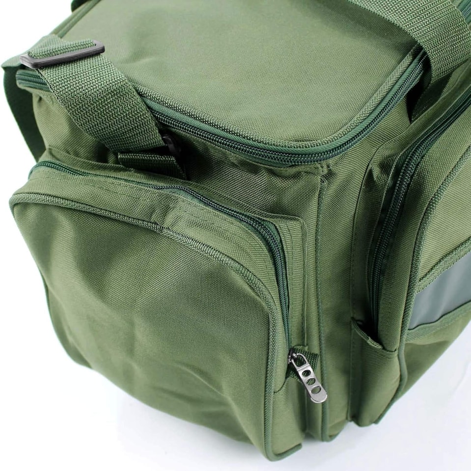 image 1 of Actiaspet Olive Green Heavy Duty Padded Hunting, Shooting, Fishing Carp Bag | 600D Polyester Construction