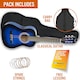 image 10 of 3rd Avenue 1/2 Size Classical Guitar Pack Pink