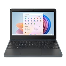 Lenovo 100w Gen 4 Laptop Intel N100 128GB SSD 11.6" Windows 11 Pro - Grey