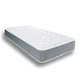 image 1 of Twilight Hybrid Mattress - Soft Firmness Plush Comfort | Grey | Small Double