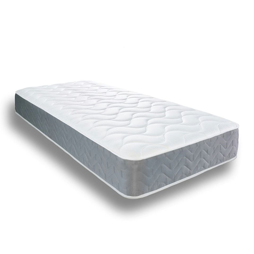 image 1 of Twilight Hybrid Mattress - Soft Firmness Plush Comfort | Grey | Small Double