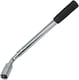 image 2 of SPARES2GO Extendable Wheel Nut Socket Wrench 17mm 19mm Brace Breaker Power Bar 1/2" dr
