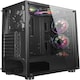 image 5 of CiT Mirage F6 Mid Tower ATX Gaming PC Case - Black&nbsp; Black
