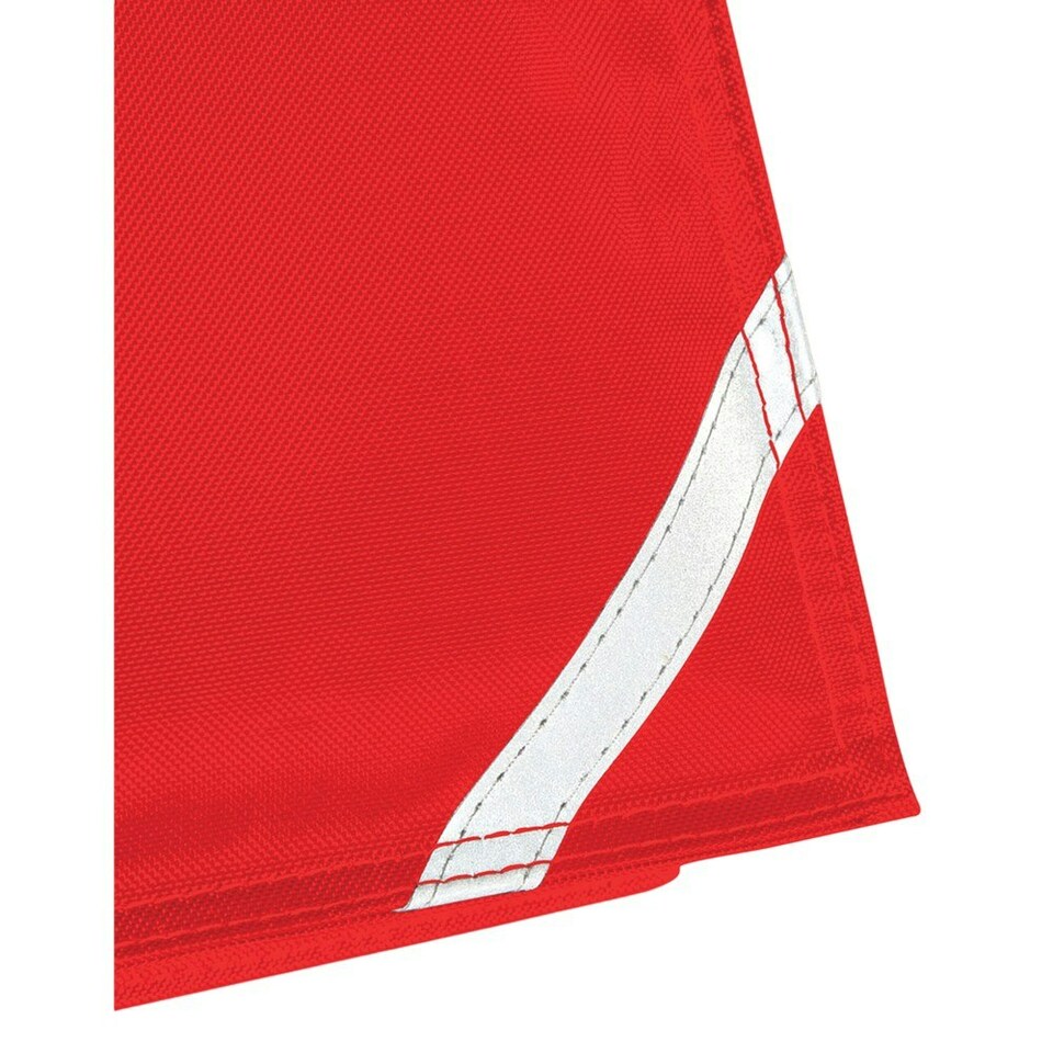 image 1 of Quadra Childrens/Kids Adjustable Strap Book Bag - Bright Red - One Size Red