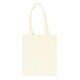 image 4 of Groovy Ghost Print Polycotton Tote Bag White