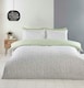 image 8 of Helston Reversible Duvet Cover Set with Pillowcase Bedding | Yellow | Single | 1