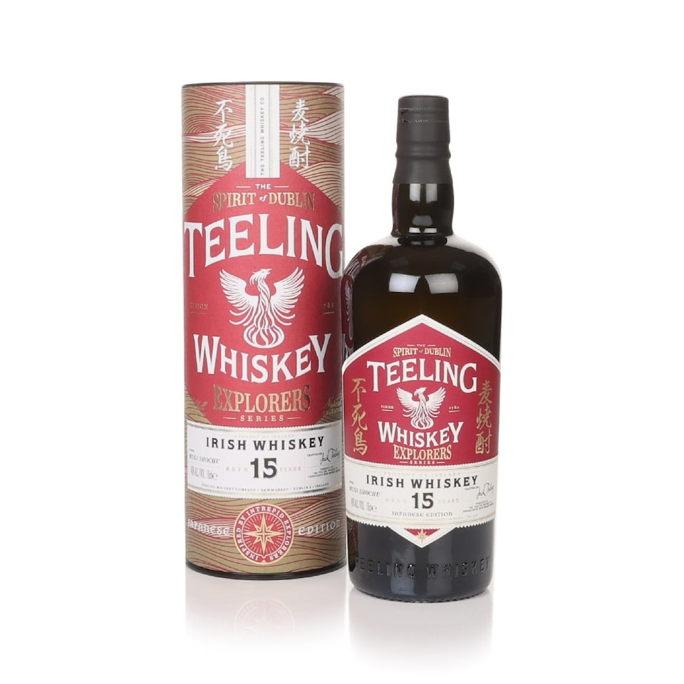 image 1 of Teeling 15 Year Old Japanese Edition -  Explorers Series | Clear