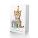 image 2 of Adorable Kitten Pet Party Hat Girl Boy Kids Birthday Card
