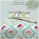 image 5 of VELVETIO Carmen Complete Duvet Cover Set with Fitted Sheet Soft Printed Bedding Bedset Multi | Double