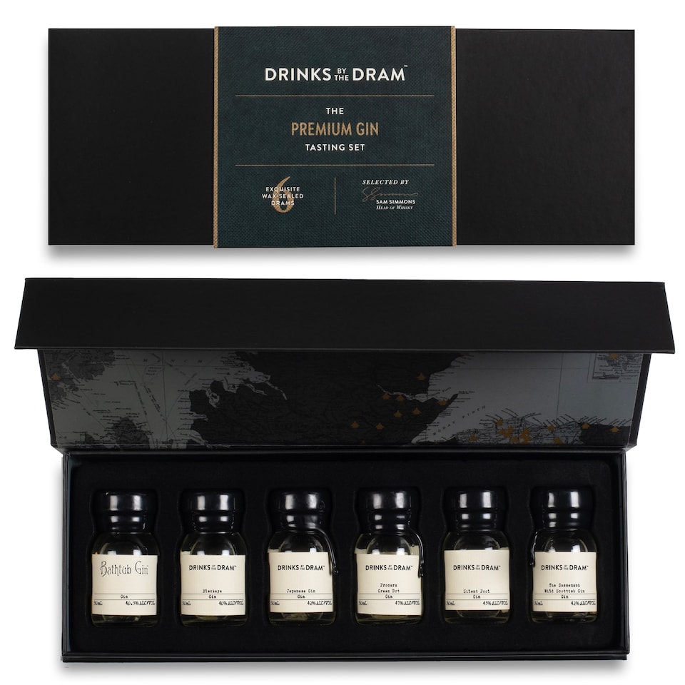 image 1 of The Premium Gin 6 Dram Tasting Set | Clear