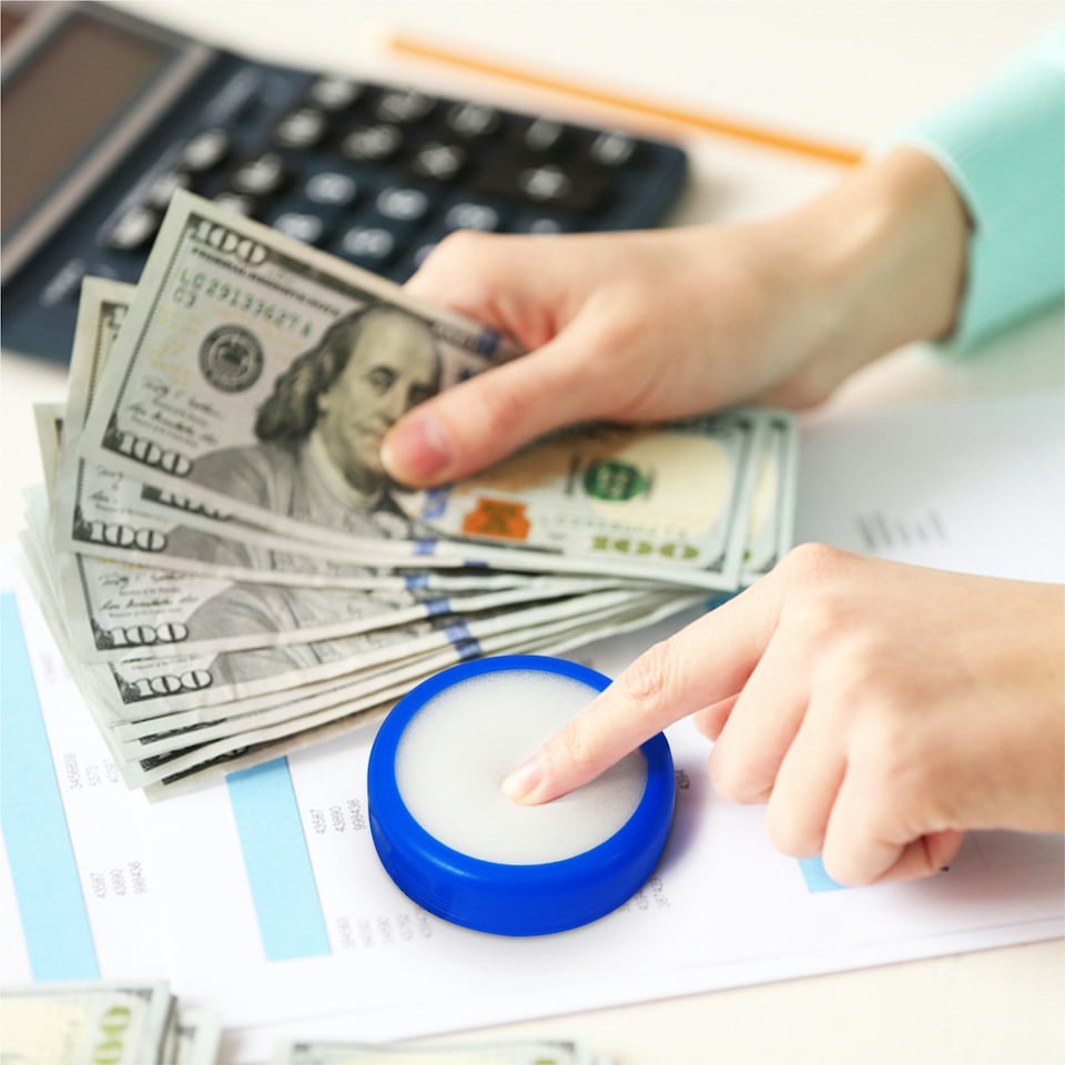 image 1 of Pack of 10 Janrax Blue Sponge Damper