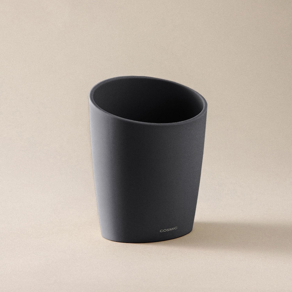 image 1 of COSMIC Toothbrush holder, Volcano, Soft-finish coating, Saku Collection