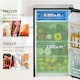 image 10 of HOMCOM 91L Freestanding Under Counter Fridge with Reversible Door