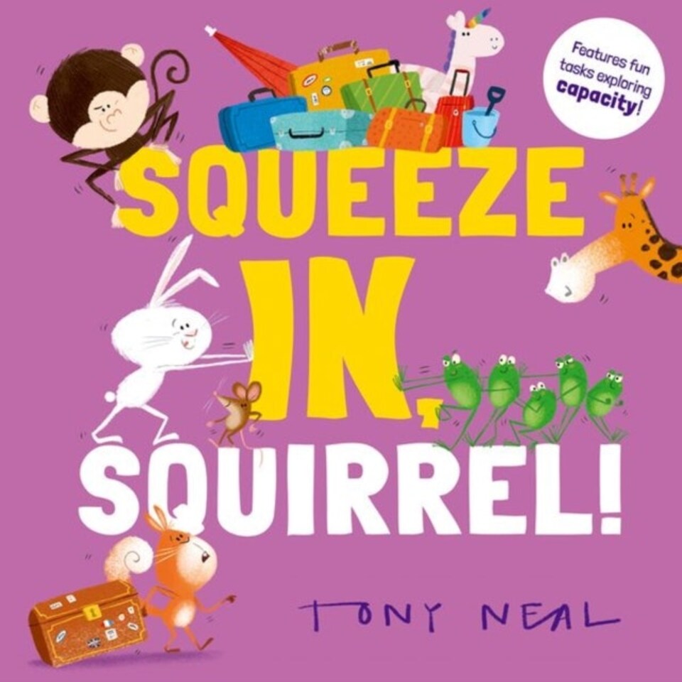 Squeeze In Squirrel!