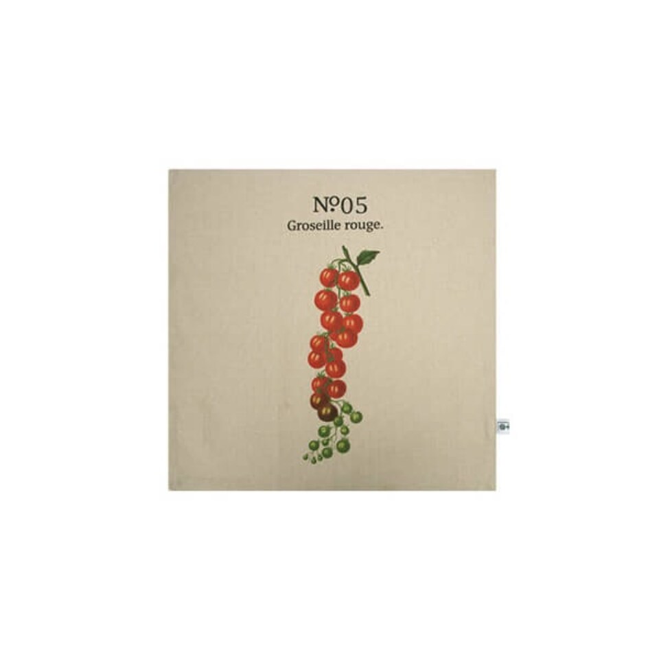 image 1 of RHS Benary Vegetables Set of 4 Napkins