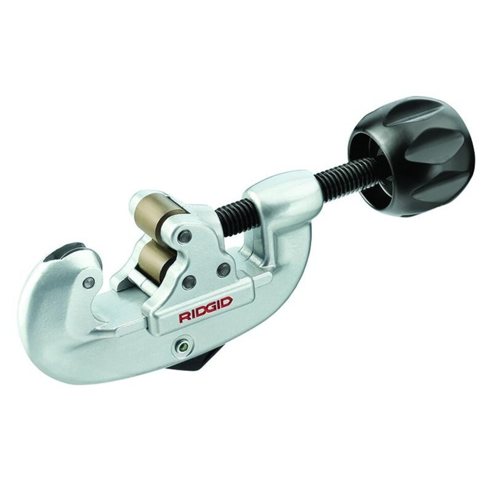 Ridgid Screw Feed Tubing And Conduit Cutter - Multi Colour - 25mm Capacity Heavy-Duty Wheel