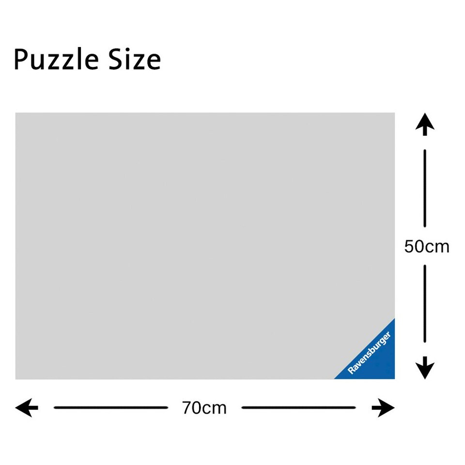 image 1 of Ravensburger The 90’s 1000 Piece Jigsaw Puzzle