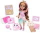 image 1 of Jada B-Kind: Ivy Eco-Friendly Fashion Doll With Diy Play