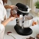 image 4 of KitchenAid Artisan Matte Black 5.6L Bowl Lift Food Mixer Black