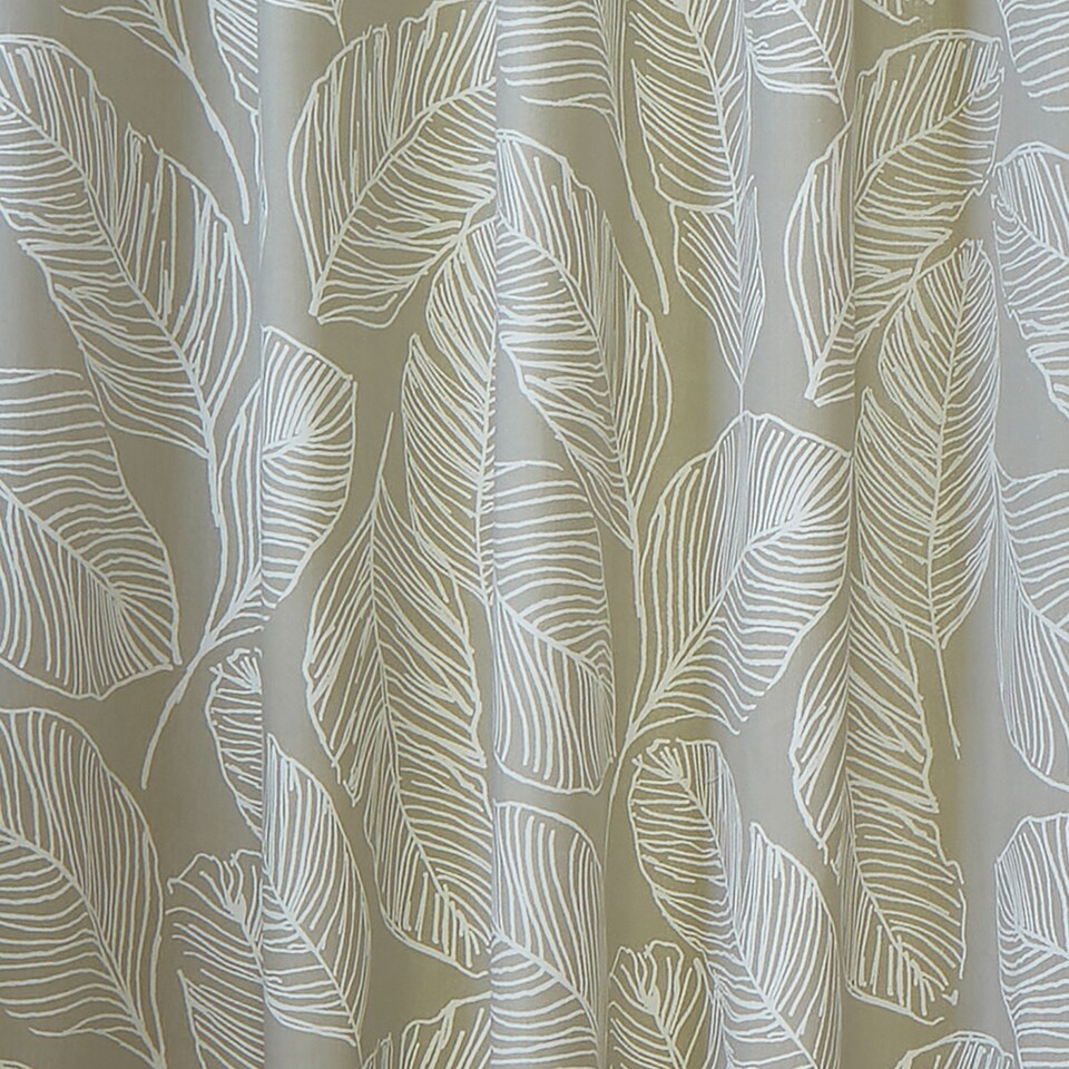 image 1 of Fusion Matteo Eyelet Curtains Natural