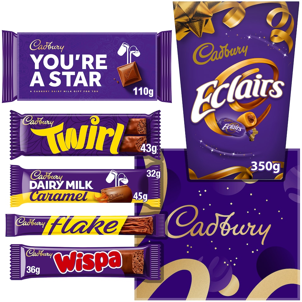 image 1 of Cadbury "You're a star" Chocolate Gift Box