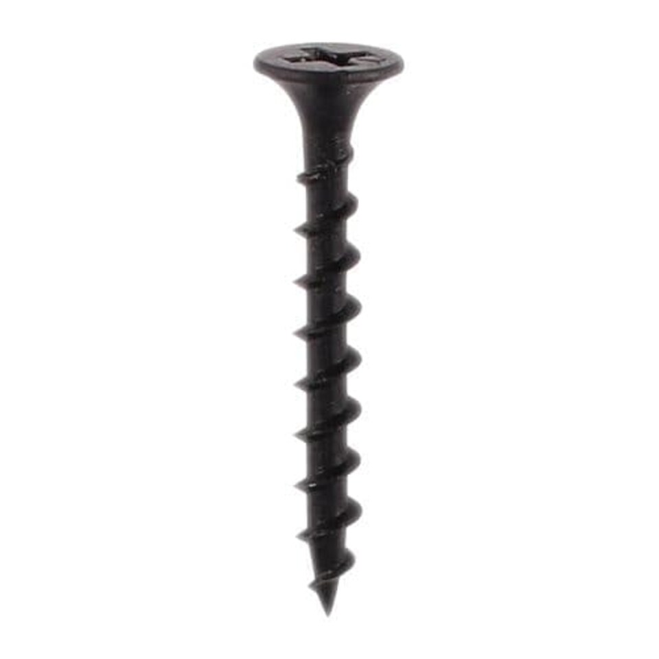 image 1 of Timco - Drywall Timber Stud Plasterboard Screws - PH - Bugle - Coarse Thread - Grey (Size 3.5 x 55 - 500 Pieces)