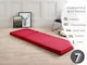 image 2 of Kids Futon Mattress 190 x 63cm | Foldable Floor Bed for Sleepovers
