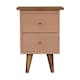 image 2 of Blush Pink Hand Painted Bedside