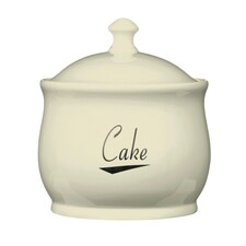 Coronet Cake Crock