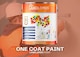 image 2 of Landlords Paint - One Coat Paint - Quick Coverage Interior Walls & Ceilings - Terracotta - 1L