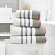 image 4 of Portland Ultrasoft Modern Cotton Rich Absorbent Towels Blue | Blue | Hand towel