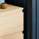 image 8 of Vida Designs Denver 6 Drawer Chest of Drawers Bedroom Storage, Pine