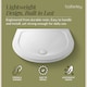 image 3 of Balterley Premium D Shape Shower Tray | White | White | 1